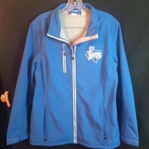 Billy Bobs Texas Jacket Sz L  Fleece Vented Worlds Largest Honky Tonk